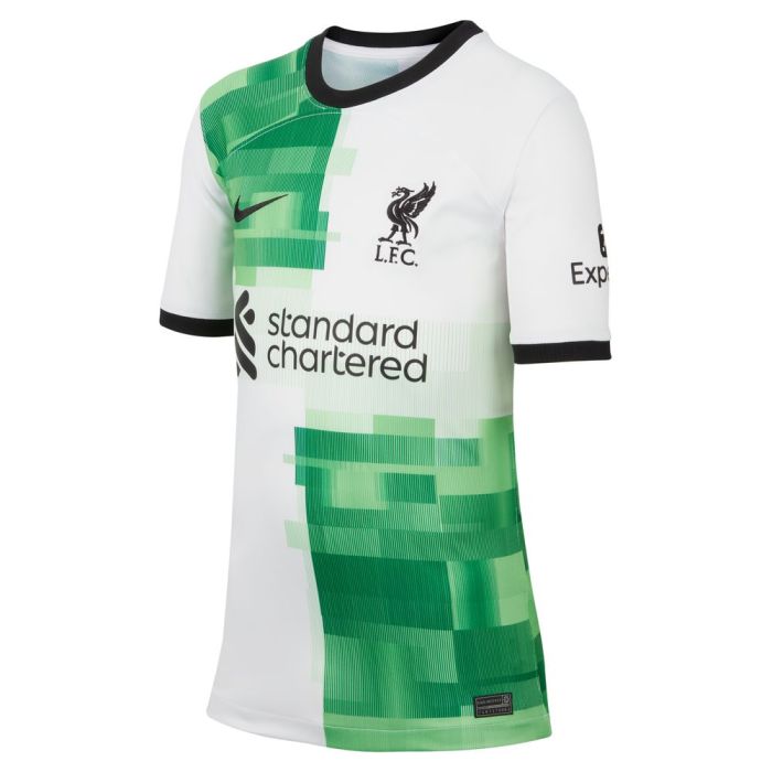 Nike Youth Liverpool FC 23/24 Away Jersey