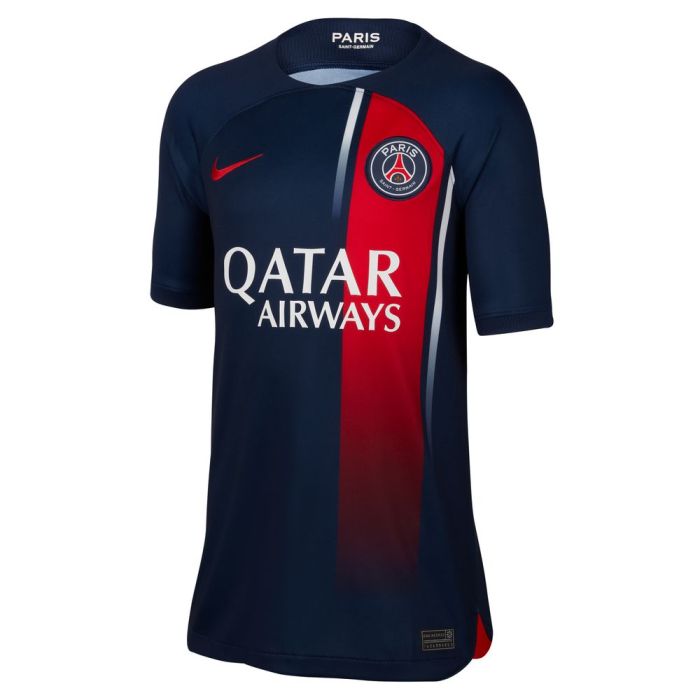 Nike Youth PSG 23/24 Home Jersey