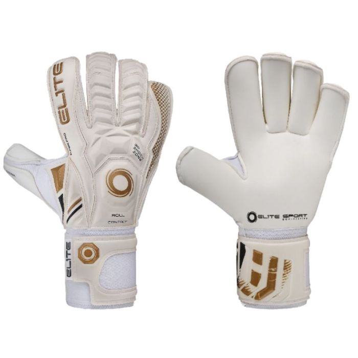 GK Elite Chasse Solid Wet Look Pom in White