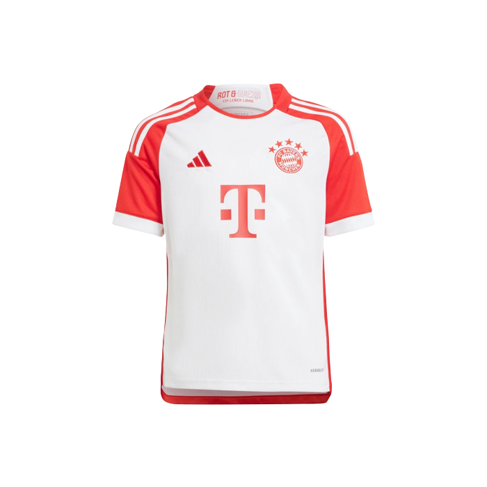 adidas Bayern 23/24 Prematch Jersey - Red / White