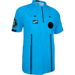 Soccer Referee official Jersey Sports shirt eocomy blue green yellow black red 