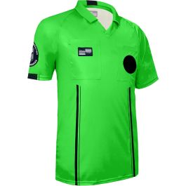 Kwik Goal Long Sleeve Referee Jersey Green 